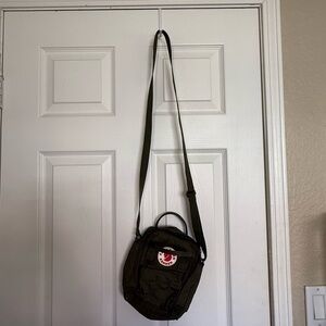 Fjallraven Dark Green Crossbody Bag